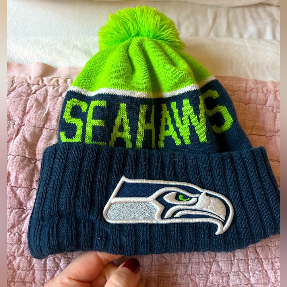 Seahawks NFL Beanie